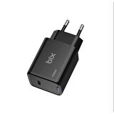 BİX BX1P65G-BK 65W ŞARJ ADAPTÖR (TYPE-C) Siyah PPS ÖZELLİKLİ