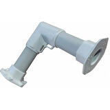 TRK 9015 BEYAZ L UZATMA AYAĞI (15x15)