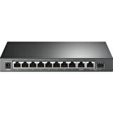 TP-LINK TL-SG1210MP 10 PORT 10/100/1000 8 PORT POE+ 1 PORT UPLINK+ 1 SFP DESKTOP SWITCH