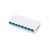 TP-LINK MERCUSYS MS108 8 PORT 10/100 YONETILEMEZ DESKTOP SWITCH PLASTİK KASA