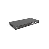 RUIJIE REYEE RG-ES118S-LP 16 PORT 10/100 16 PORT POE 2 X COMBO UPLINK 120W YONETILEMEZ RACK MOUNT SWITCH