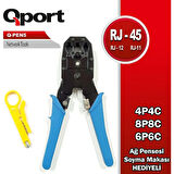 QPORT Q-PEN5 RJ45/RJ11 SIKMA PENSESİ