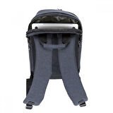 PLM SEITEK 15.6" GRI NOTEBOOK SIRT ÇANTASI