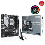 ASUS PRIME B650M-A WIFI II 4xDDR5 DP+VGA+HDMI 2xM.2 AM5 ANAKART