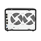 QNAP TS-632X-4G 4GB 6 BAY 4xGLAN NAS DEPOLAMA ÜNİTESİ