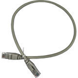 AGER AC-602-0025 25CM UTP CAT6 PATCH KABLO GRI Cu, LSZH AWG 26/7