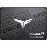 TEAM VULCAN Z 256GB 520/450MB/s SATA3 SSD T253TZ256G0C101