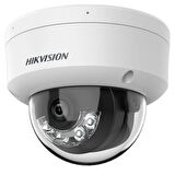 HIKVISION DS-2CD1141G2-LIUF 4MP 2.8MM 20MT DAHİLİ SESLİ H265  SMART HYBRID LIGHT IP DOME KAMERA