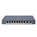 HIKVISION DS-3E0310P-E/M 10/100 8 PORT POE 2 PORT GIGABIT UPLINK FAST ETHERNET SWITCH
