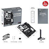 ASUS PRIME B650-PLUS WIFI 4xDDR5 DP/HDMI 2xM.2 AM5 ANAKART