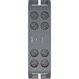 PHILIPS SPN3180A/62 2400J 8'Lİ / 2M AKIM KORUMALI PRİZ