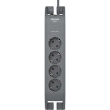 PHILIPS SPN3140A/62 2400J 4'LÜ / 2M AKIM KORUMALI PRİZ