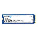 KINGSTON NV3 2 TB 6000/5000MB/s PCIe 4.0 NVME SSD SNV3S/2000G
