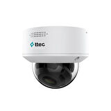 TTEC IPDP-2330L-MZ 2MP 2.8-12MM MOTORIZE 30MT DAHİLİ SESLİ H265+ IP67 SMART LED IP DOME KAMERA