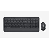 LOGITECH SIGNATURE MK650 TÜRKÇE KABLOSUZ KURUMSAL SİYAH 920-011000 Q KLAVYE+MOUSE