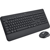 LOGITECH SIGNATURE MK650 TÜRKÇE KABLOSUZ KURUMSAL SİYAH 920-011000 Q KLAVYE+MOUSE