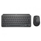 LOGITECH MX KEYS MİNİ COMBO KABLOSUZ KURUMSAL SİYAH 920-011063 KLAVYE+MOUSE