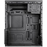 VENTO VS114F 350W 1x8CM/2x12CM FAN ATX 1xUSB2.0/1xUSB3.0 SİYAH KASA