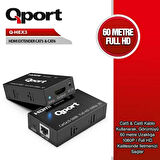 QPORT Q-HEX3 Cat5e/Cat6 60metre HDMI Extender