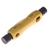 PowerMaster HT-323 RG59-6-7-11 Koaksiyel Ayarlanabilir Kamera Anten Cat Kablo Soyucu