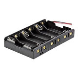 Powermaster Yan Yana 6'lı AA Pil Yuvası (IC-234B)