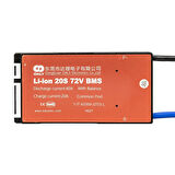 Daly Bms 20S 72V Deşarj 40A -Şarj 20A Balanslı Pil Koruma Modülü