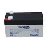 Yokohama YH-121.3 12 Volt - 1.3 Amper Akü (97x43x52 mm )