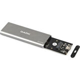Dark DK-AC-DSEM4 USB Tip-C-M.2 NVMe disk kutusu