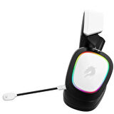 GameBooster NEMESIS 7.1 RGB Beyaz Gaming Kulaklık H23W
