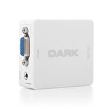 Dark DK-HD-AVGAXHDMI Analog Vga+Ses=Dijital Hdmi
