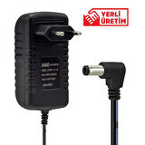 Weko 12.6 Volt - 2 Amper 5.5*2.5 Uçlu Ledli Yerli Üretim Şarjlı Matkap Adaptörü