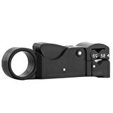 S-Link SL-314 3 Bıçaklı Koaksiyel Kablo Açıcısı