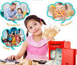 Elektronik Şifreli Kasa Otomatik Kağıt Para Alan ATM Kumbara