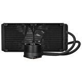 POWERBOOST 240mm DEEP PB-LCS-PI240 ARGB Sıvı Soğutmalı AM5-1851p İşlemci Fanı