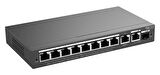 Reyee RG-ES210GS-P 10 Portlu, 10/100/1000 Gigabit