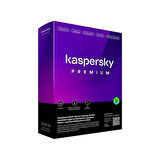KASPERSKY Premium Trk 2 yıl 3kullanıcı Antivirüs Programı (Total Security)