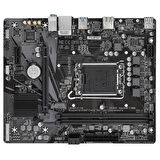 GIGABYTE H610M-K v2 DDR5 HDMI PCIe 16X v4.0 1700p mATX