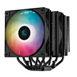 DEEPCOOL AG620-BK-ARGB-V2 Hava Soğutmalı AM5-1851p Dual İşlemci Fanı