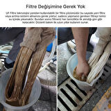 PowerMaster PM-28654 Ana Hat Su Arıtma Sistemi 10.000 L/Saat Paslanmaz Çelik Gövdeli Yıkanabilir UF-PVDF Filtreli