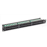 ODS 50port Telefon Patch Panel 10C-SB1U50PCAT3-RL1A