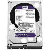 Western Digital WD60PURZ 6 TB Sata6 64Mb 7-24 Purple Harddisk