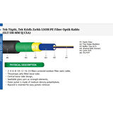 ERAT 4 CORE SINGLE MODE (SM) SLT SJSA ZIRHLI FİBER KABLO 9/125 HPT9SSJSA-004
