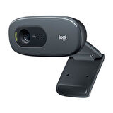 LOGITECH C270 HD Dahili Mikrofonlu Webcam 960-001063