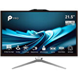 MSI 21.5" DOKUNMATIK PRO AP222T 14M-443XTR CORE i5 14400-16GB DDR5 RAM-2TB NVME-FDOS BEYAZ