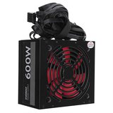 Everest EPS-600A Real 600W 4*SATA 12cm Fanlı Oyuncu PC Destekli Power Supply PSU