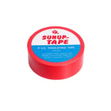 Sunup SN-27920 Kırmızı 0.13x18mm İzole PVC Elektrik Yalıtım Bant (5'li Paket)