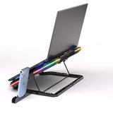FRISBY FNC-5270ST 10" ~ 17" Aras RGB Notebook Soğutucu Stand