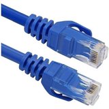 ODS 1metre CAT6 Utp LSZH Saf Bakır Mavi Patch Kablo (10'lu Paket)