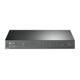 TP-LINK OMADA TL-SG2210P 10 Port Gbit 8 Adet Poe 60W 2xSFP Metal Smart Switch