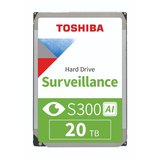TOSHIBA S300 AI 20TB 7200RPM 512MB SATA3 MG11ACA20TE-V ENTERPRISE HDD